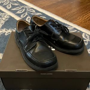 Florsheim Boys Black Dress Shoes